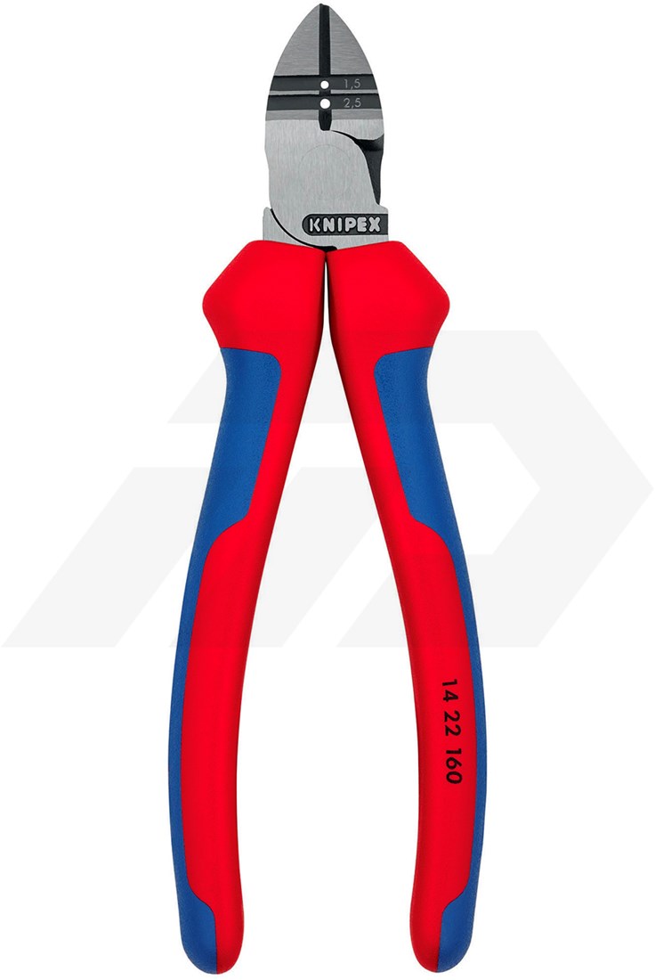 Knipex 1422-160mm Afstrip Zijkniptang | Dunnink Zwolle