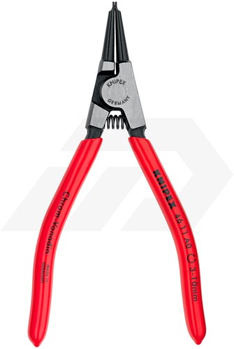 Knipex 4611-A0 Borgveertang Voor Buitenringen 3-10mm