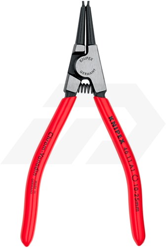 Knipex 4611-A1 Borgveertang Voor Buitenringen 10-25mm