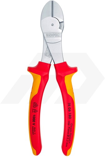Knipex 7406-180mm VDE Zijkniptang