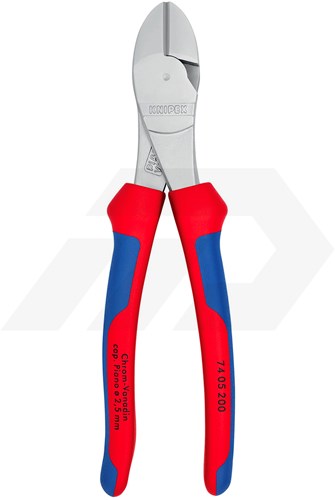 Knipex 7405-200mm Kracht Zijkniptang