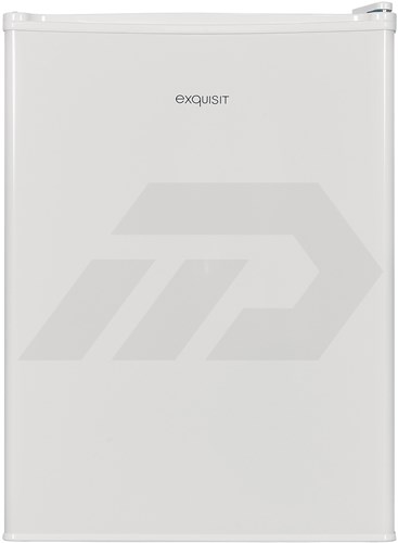 Exquisit KB60-V-090E Koelkast Wit 62x45x45cm 52 Ltr