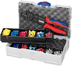 KNIPEX 97 90 25 Krimp-pakket 13-delig