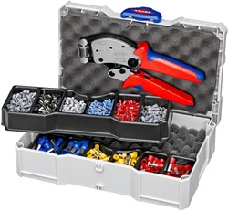 KNIPEX 97 90 13 Krimp-assortiment – 11-delig