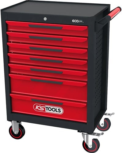KS Tools Gereedschapswagen Met 215-Delige Gereedschapset