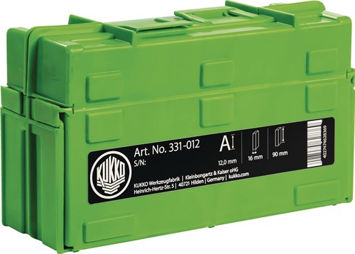 Kukko 328-108 9-delige Slagcijferset DIN1451 Schrifthoogte 8mm