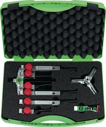 Kukko KS-2030-1-193+S 8-delige Universele Fijnmechanica Trekkerset