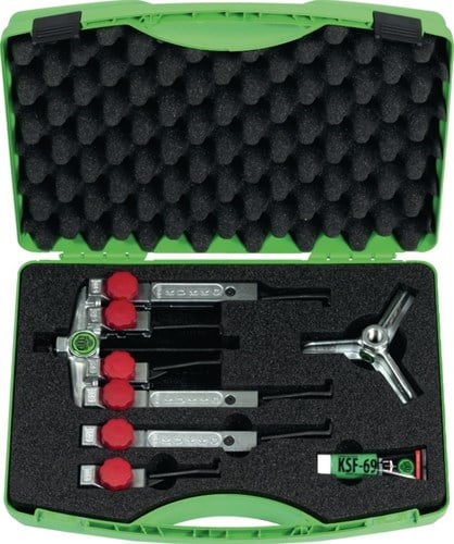 Kukko KS-2030-1-193+S 8-delige Universele Fijnmechanica Trekkerset