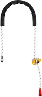 Petzl Grillon Horizontale Verstelbare Leeflijn 2 Mtr. Zwart-2