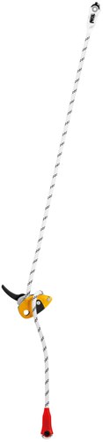 Petzl Grillon Horizontale Verstelbare Leeflijn 2 Mtr. Zwart-3