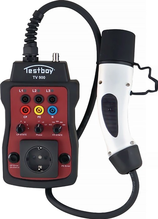 Testboy Ladenzuil - testadapter TV 900