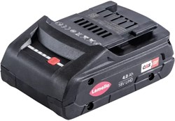Lamello Accu 18V LiHD 4,0Ah (Voor Zeta P2 18V En Classic X 18V)