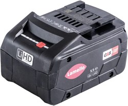 Lamello Accu 18V LiHD 5,5Ah (Voor Zeta P2 18V En Classic X 18V)