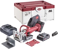 Lamello Classic X 18V Acculamellenfrees (2x 4,0Ah, Lader, In Systainer)