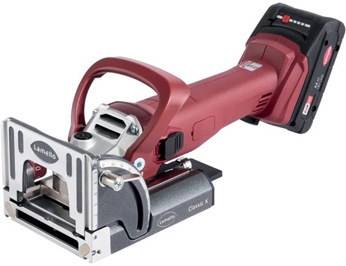 Lamello Classic X 18V Acculamellenfrees (2x 4,0Ah, Lader, In Systainer)-2