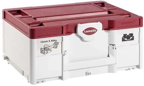 Lamello Classic X 18V Acculamellenfrees (2x 4,0Ah, Lader, In Systainer)-3