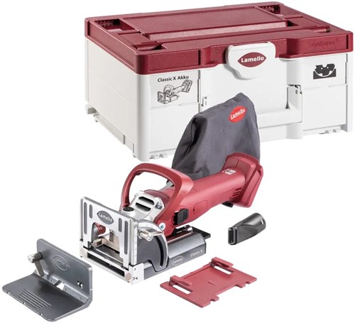 Lamello Classic X 18V Acculamellenfrees (Zonder Accu En Lader, In Systainer)