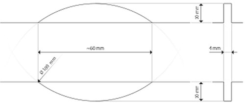 Lamello Houten Lamellen Maat 10 53x19x4mm (1000 Stuks)-2