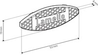 Lamello Houten Lamellen Maat 10 53x19x4mm (1000 Stuks)-3