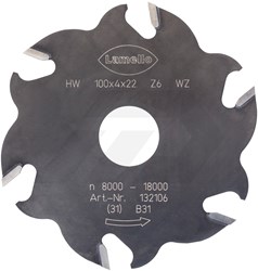 Lamello HW Groeffrees 100x4mm Voor Classic