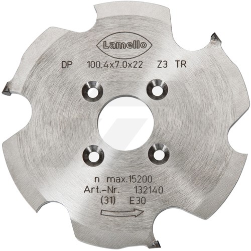 Lamello Dia Groeffrees 100,4x7x22mm Z3 Voor De Zeta P2