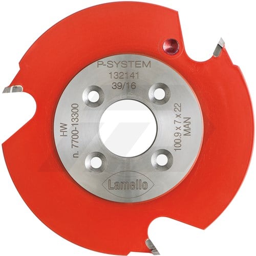 Lamello HW Groeffrees 100,9x7x22mm Z3 Voor De Zeta P2