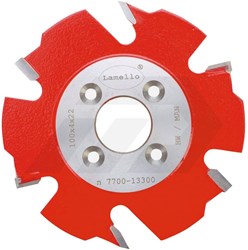 Lamello HW Groeffrees 100x4mm Voor Zeta/Top 20/Top 21/Classic