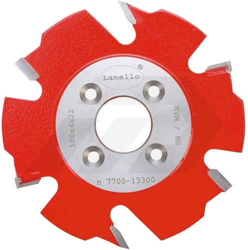 Lamello HW Groeffrees 100x4mm Voor Zeta/Top 20/Top 21/Classic