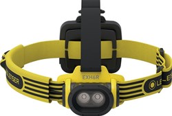 Ledlenser EXH6R Explosieveilige LED-hoofdlamp 50 –180 lm