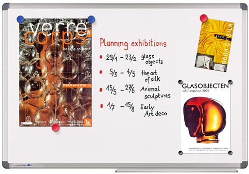 Legamaster Whiteboard Wit 100x200cm