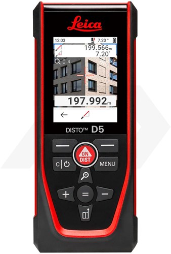 Leica Disto D5 Laserafstandmeter (200 Mtr)