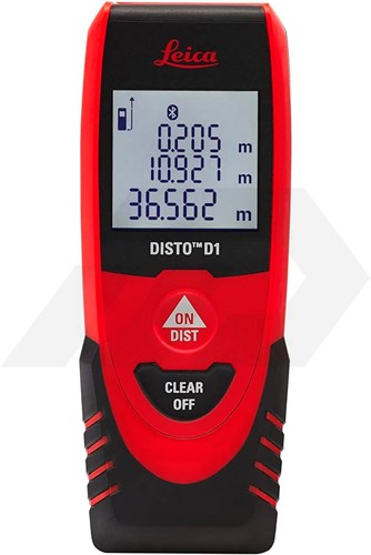 Leica Disto D1 Laserafstandmeter (40 Mtr)