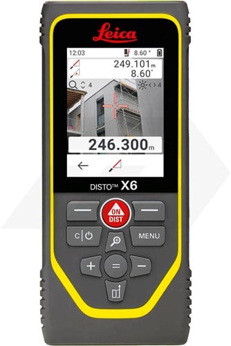 Leica Disto X6 Afstandsmeter (250 Mtr)