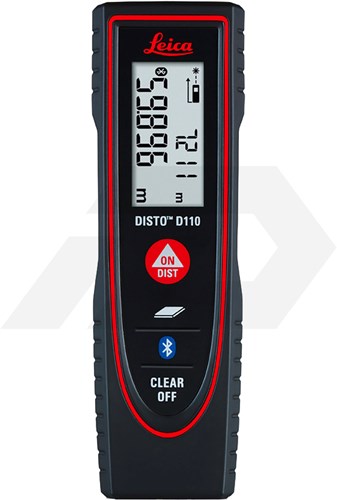 Leica Disto D110 Laserafstandmeter (60 Mtr)