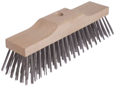 Lessman Staaldraad Bezem 250x60mm