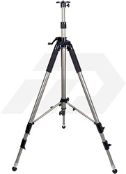 Levelfix P300IM Aluminium Statief Platkop 3,0 Mtr. 5/8"