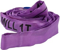 Promat Rondstrop 1000 Kg. 2 Mtr. Paars