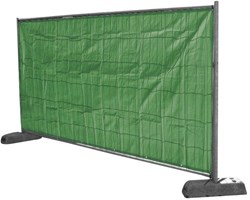 Konvox Bouwhekkleed 1,76 x 3,41 Mtr. Groen