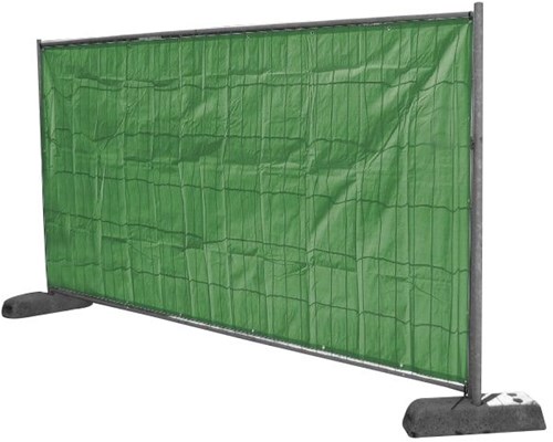 Konvox Bouwhekkleed 1,76 x 3,41 Mtr. Groen