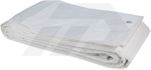Konvox Dekkleed 3x4 Mtr. 150 Gr. Wit