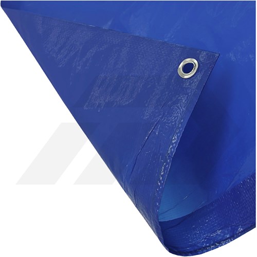 Konvox Dekkleed 5x6m 130gr Blauw-2