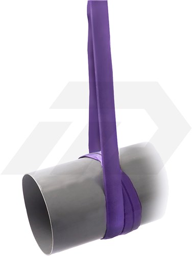 Promat Rondstrop 1000 Kg. 2 Mtr. Paars-2