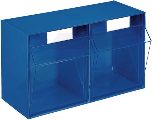 Lockweiler Stala Kantelbakjes Nr. 2 Blauw (600x246x353mm)