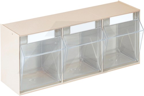 Lockweiler Stala Kantelbakjes Nr. 3 Beige (600x163x242mm)