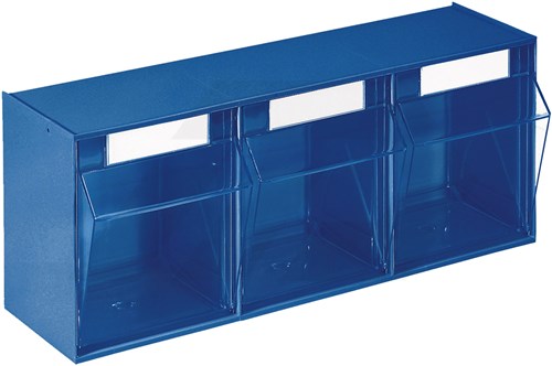 Lockweiler Stala Kantelbakjes Nr. 3 Blauw (600x163x242mm)
