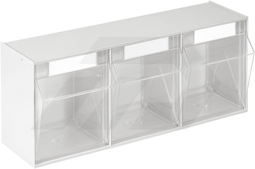 Lockweiler Stala Kantelbakjes Nr. 3 Wit (600x163x242mm)