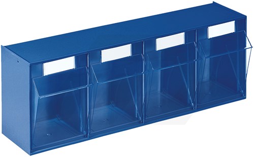 Lockweiler Stala Kantelbakjes Nr. 4 Blauw (600x137x207mm)
