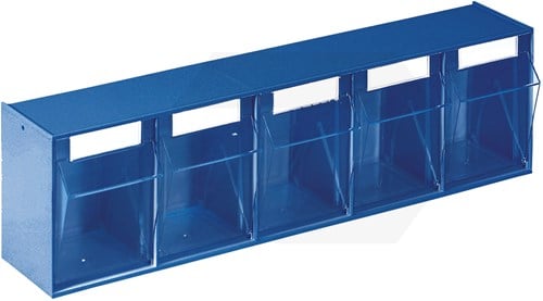 Lockweiler Stala Kantelbakjes Nr. 5 Blauw (600x110x164mm)