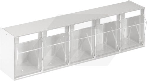 Lockweiler Stala Kantelbakjes Nr. 5 Wit (600x110x164mm)