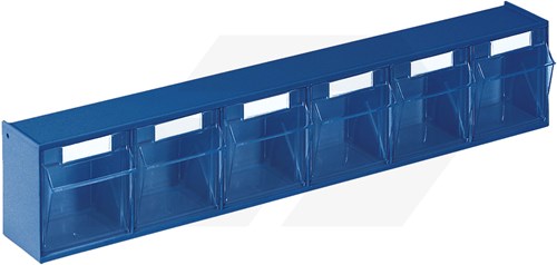 Lockweiler Stala Kantelbakjes Nr. 6 Blauw (600x75x113mm)